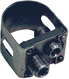 Obroč za koso z dvema vijakoma (20 kos)