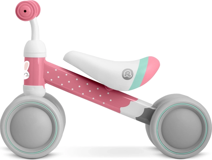 Stabilna triciklistična zasnova za samozavesten začetek