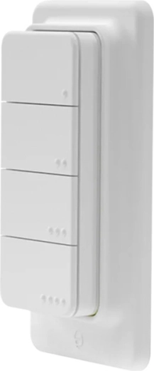 Takojšnje upravljanje z BLU RC Button 4