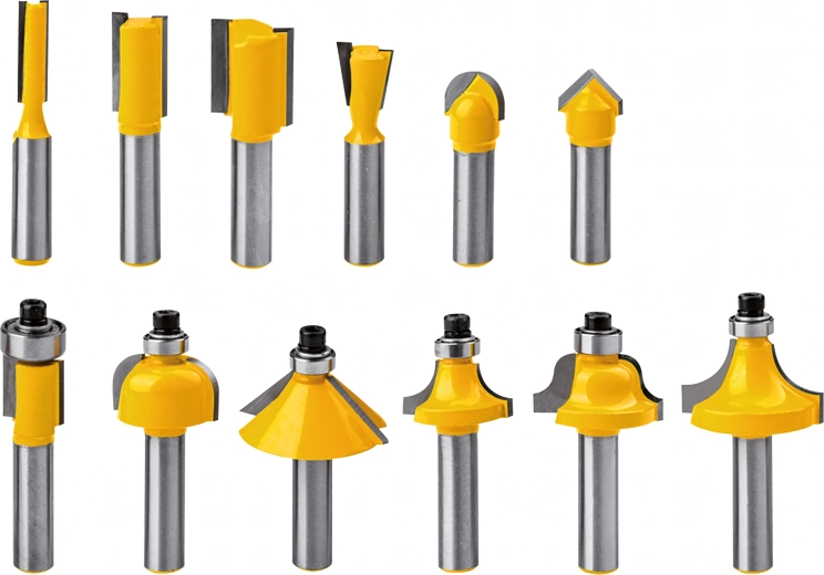 12 rezkarjev za vsak detajl