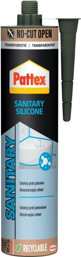 Pattex sanitarni silikon 280 ml – Prozoren