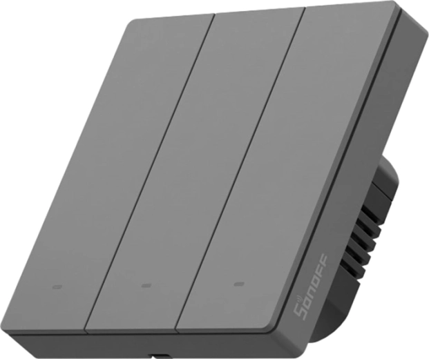 SONOFF SwitchMan M5 Matter Smart Wall Switch with 3 Channels