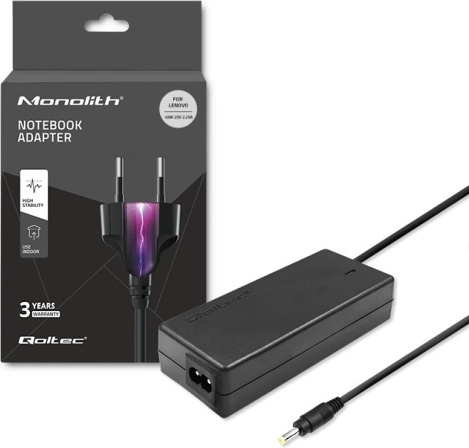 Napajalni adapter za Lenovo 45 W 20 V 2,25 A 4,0 × 1,7 mm + omrežni kabel
