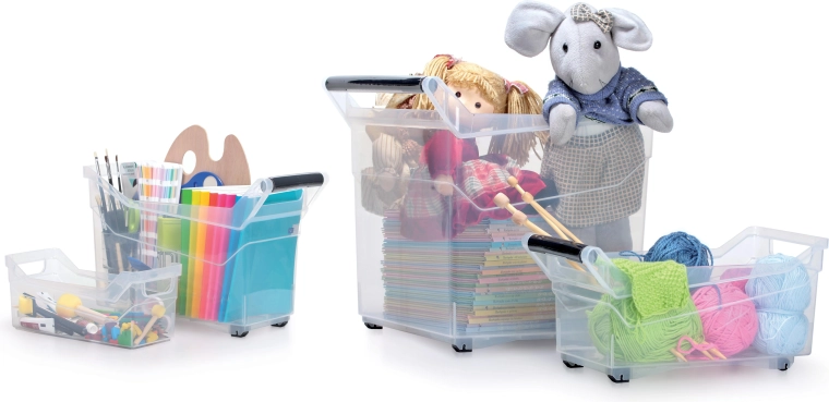Practical plastic organizer