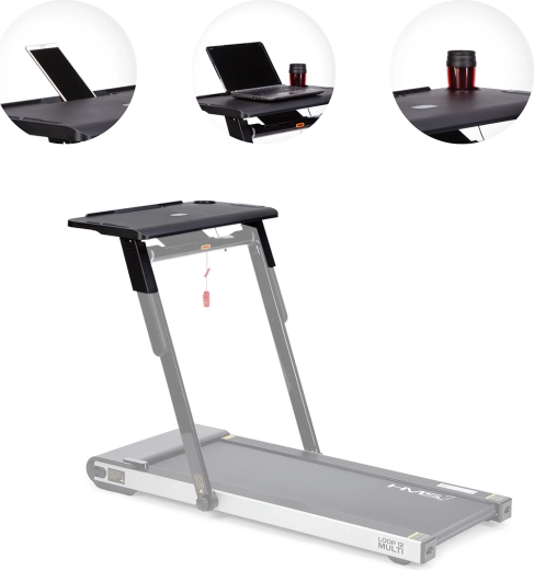 Stabilna delovna površina za prenosnik in tablico