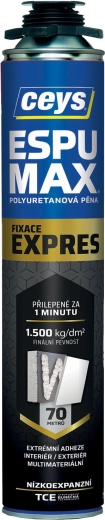 Montažna nizkoekspanzijska pištolska pena 750 ml ESPUMAX EXPRESS CEYS