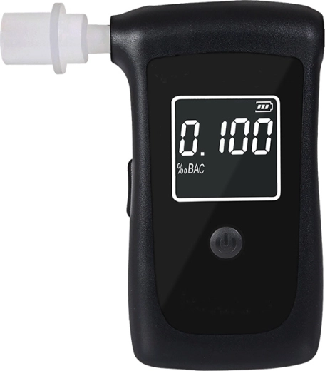 Solight profesionalni digitalni alkotester Fuel Cell 0,000–4,000 ‰ BAC