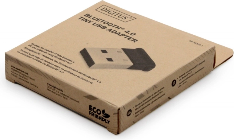 Bluetooth 4.0 for wireless connectivity