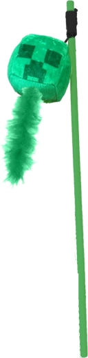 Igrača za mačke Minecraft Creeper