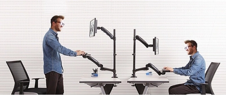 Ergonomsko delo sede in stoje