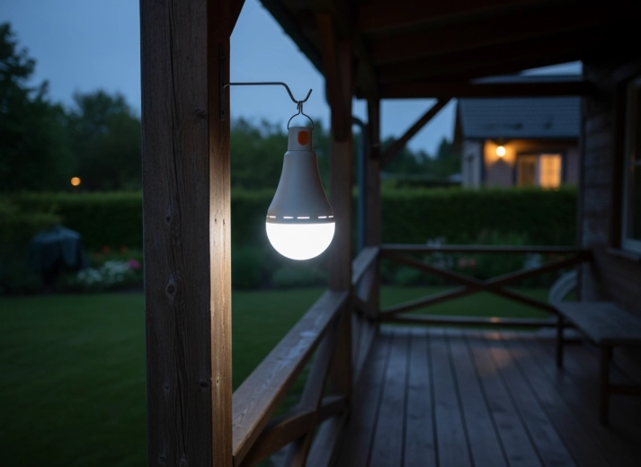 Zmogljiva 12 W osvetlitev za jasno orientacijo