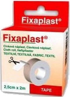 Fixaplast tekstilni obliž v kolutu 2,5 cm × 2 m