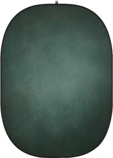 Foldable photographic background Godox dark green 2 × 1.5 m - 1 piece