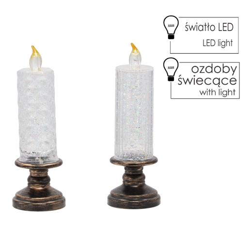 Očarljiv bleščeč učinek