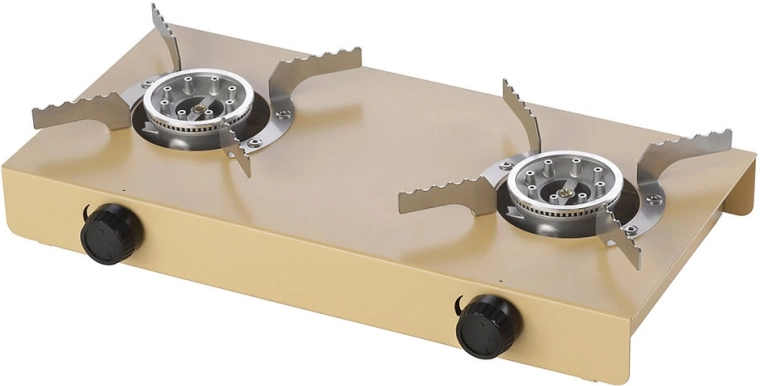 Plinski dvogorilni kuhalnik na PB RIVET