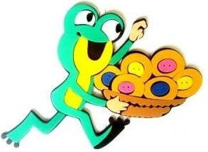 Krtkovi prijatelji - dekorativni asortiment