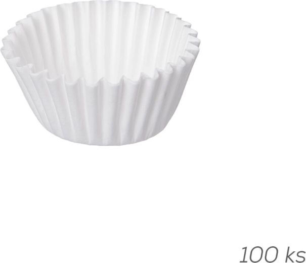 Papirnate slaščičarske košarice 2,9 cm, 100 kos