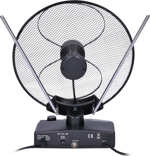 Ena antena za DVB-T2, DAB in FM