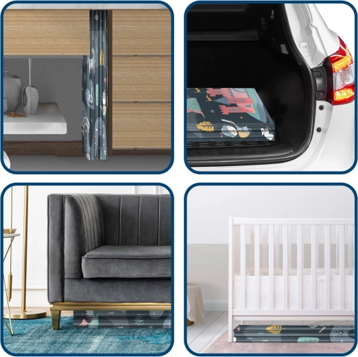 Preprosto zlaganje, prenašanje in čiščenje