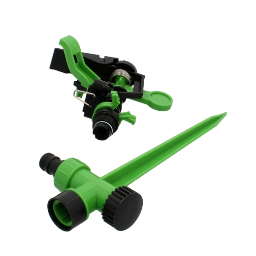 Impulzni zalivalni razpršilnik na kolu