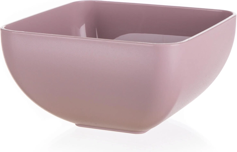 Skleda CULINARIA 0,5 l rožnata 11 × 11 cm plastična