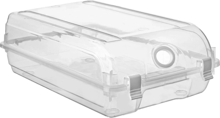 Varno zapiranje s sponkami