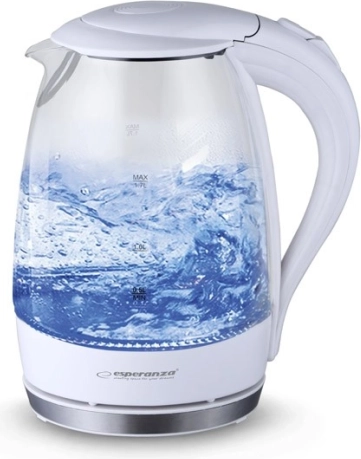 Električni čajnik 1,7L SALTO ANGEL bela