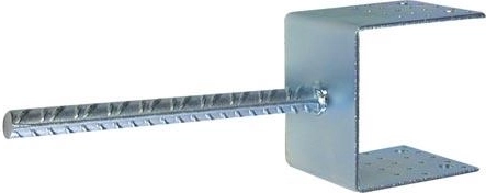 Sidrna noga za vkop 70 × 60 mm PROFI