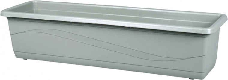 Cvetlični korito Lobelia Modern 60 cm – svetlo zelen plastičen lonec
