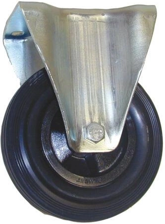 Fiksno kolesce 200 mm, nosilnost 120 kg