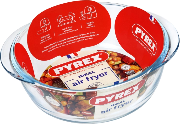 Okrogel pekač PYREX 1 l
