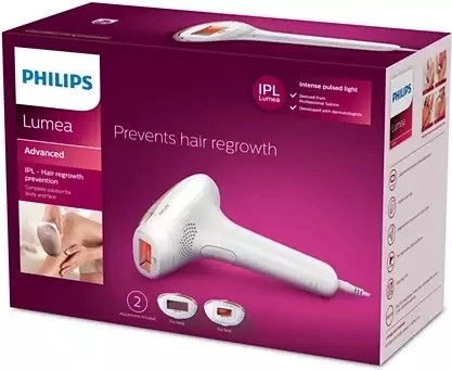 Domača IPL tehnologija za gladko kožo