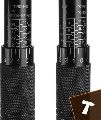 Natančna nastavitev momenta 7–112 Nm