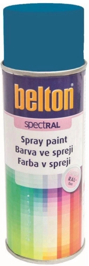 Barva v razpršilu BELTON RAL 5017 prometno modra 400 ml