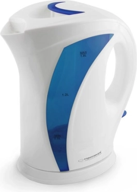 Električna grelnik Iguazu 1.7L bela-modra