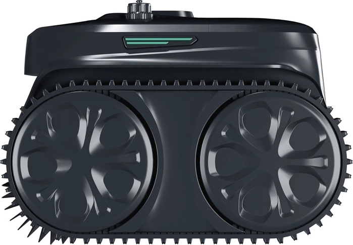 Zmogljivo brezžično čiščenje dna in sten