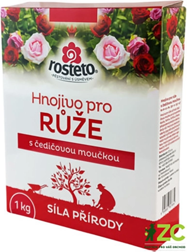 Gnojilo z bazaltno moko za vrtnice 1 kg ROSTETO