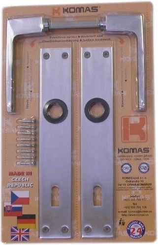 Aluminijasti ročaj s ščitnikom za ključ
