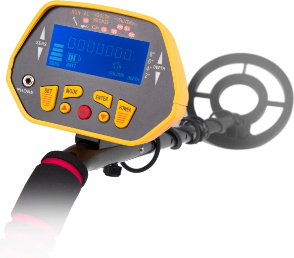 LCD-zaslon in tonska identifikacija