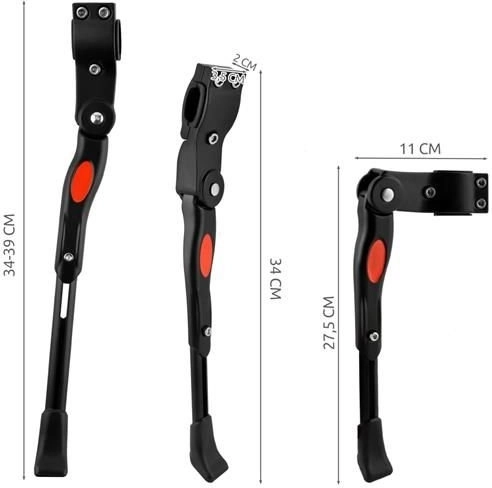 Adjustable height for 24–29"
