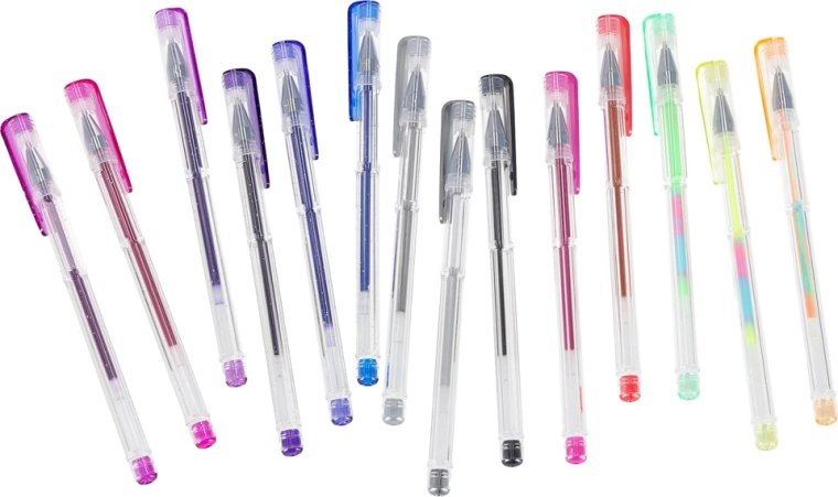 Različni učinki za kreativno pisanje