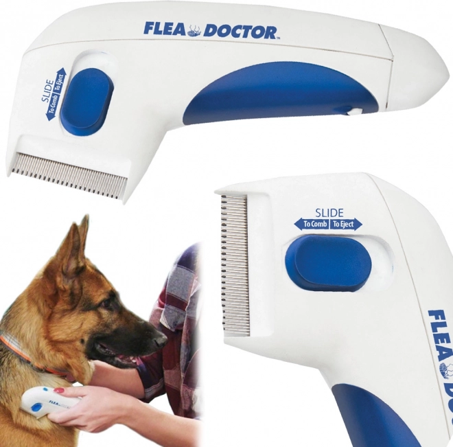 Electric Flea Comb for Dogs and Cats