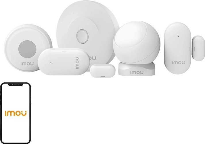 Imou pametni alarmni sistem – komplet z Zigbee prehodom in senzorji