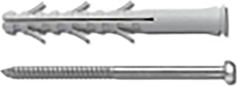 Okvirni vložek z šesterokotno glavo 10 × 80 mm, 25 kos