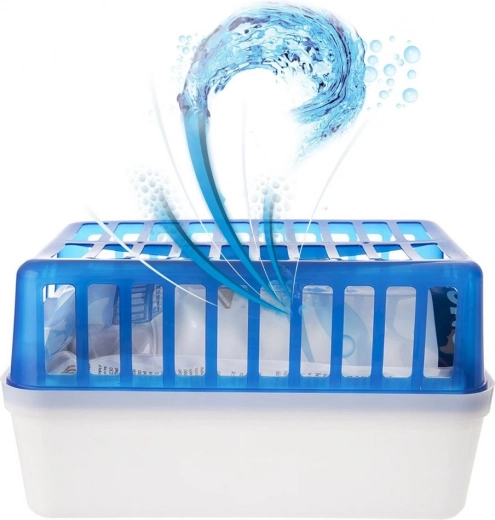 Varno zbiranje vode v spodnjem rezervoarju