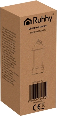 Battery powered and includes packaging