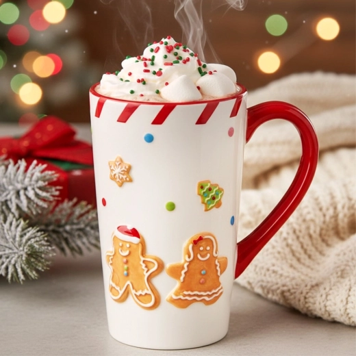 Praznični reliefni dekor