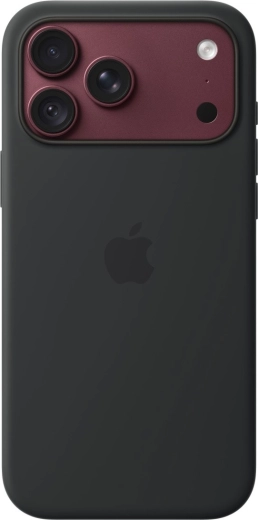 Apple Silicone Case with MagSafe for iPhone 18 Pro Max, Black