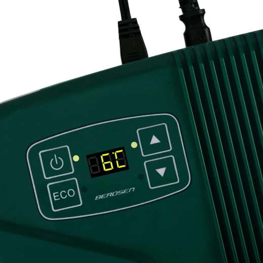 Dvojno napajanje 12 V in 230 V + način ECO