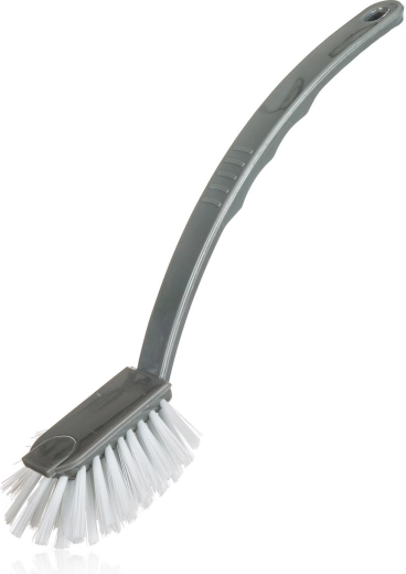 Gospodinjska krtača Economy 7 × 19 cm, srebrna